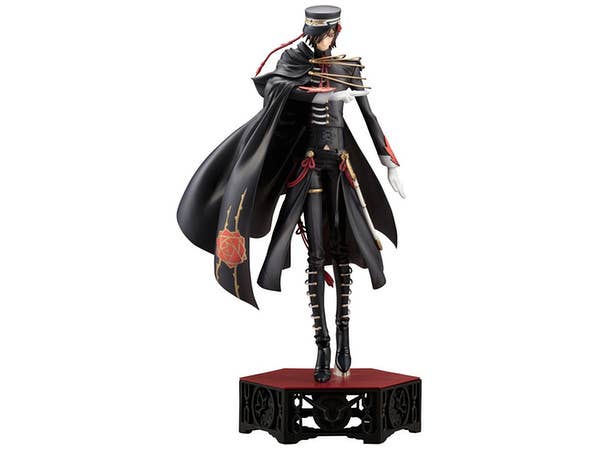 ARTFX J Lelouch Code Black 1st Live Encore! Ver. PVC
