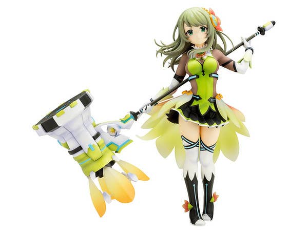 Battle Girl High School Kurumi Tokiwa PVC