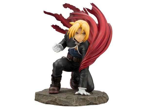 ARTFX J Edward Elric PVC (Fullmetal Alchemist)