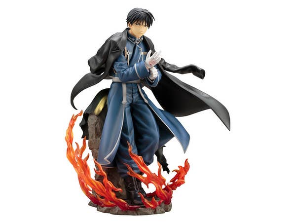 ARTFX J Fullmetal Alchemist: Roy Mustang PVC