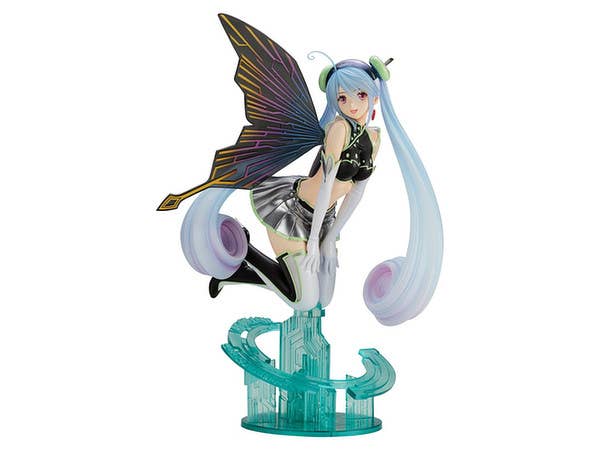 Tony's Heroine Collection: Cyber Fairy Aion Laine PVC