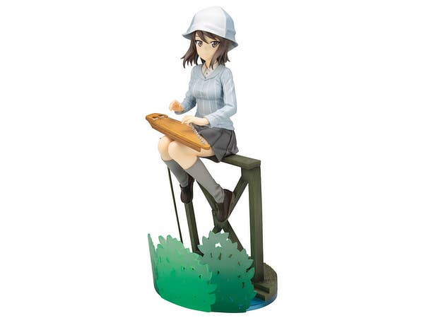 Girls und Panzer Mika PVC