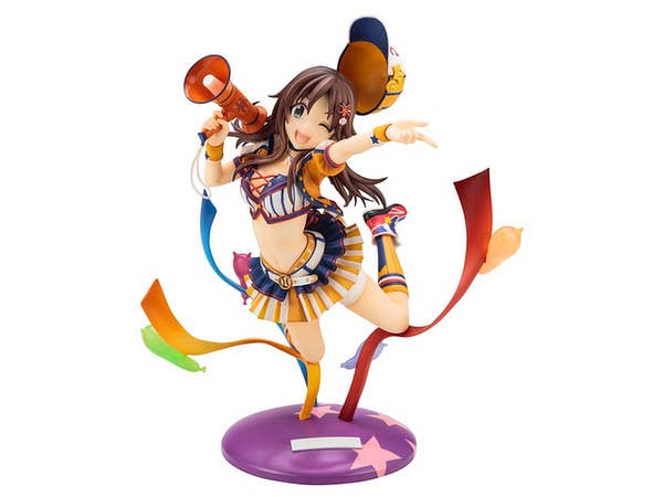 The Idolmaster Cinderella Girls: "Full Swing Yell" Yuki Himekawa PVC