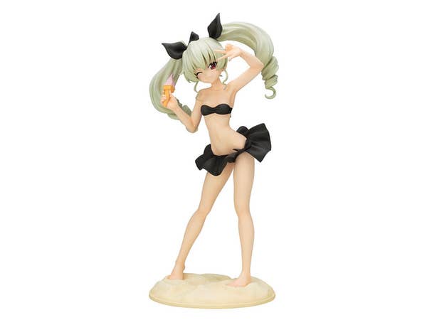 Girls und Panzer der Film: Anchovy Swimwear Ver. PVC