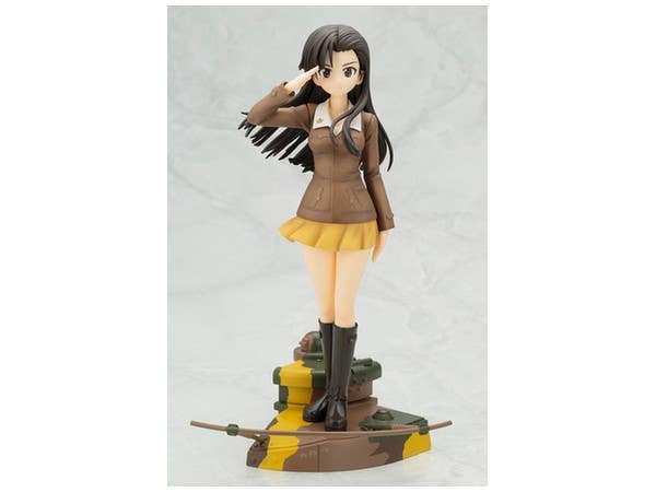 Girls und Panzer: Kinuyo Nishi PVC