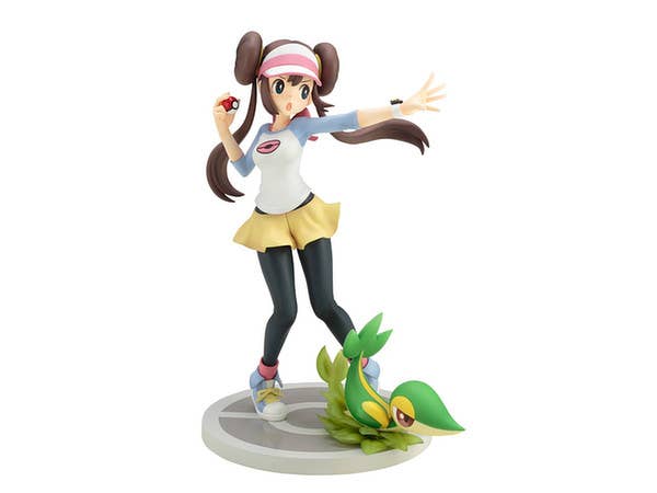 ARTFX J Pokemon: Rosa with Snivy PVC