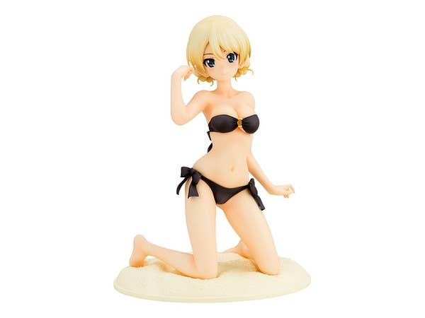 Girls und Panzer der Film: Darjeeling Swimwear Ver. PVC