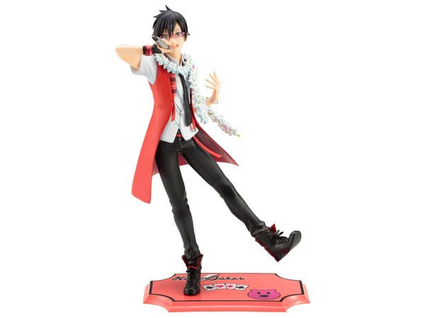 The Idolmaster SideM: ARTFX J Shiki Iseya PVC