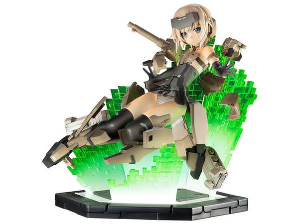 Frame Arms Girl: Gourai -Session Go!!- PVC