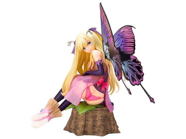 Tony's Heroine Collection: Annabel -Fairy of Hydrangeas- PVC