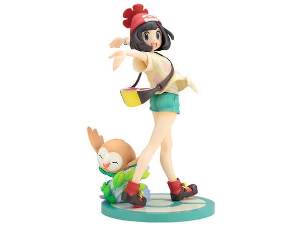 ARTFX J Moon with Rowlet PVC