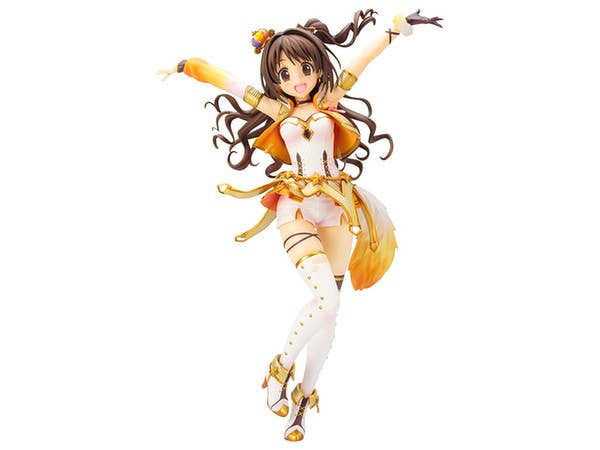 The Idolmaster Cinderella Girls: Uzuki Shimamura Party Time Gold PVC
