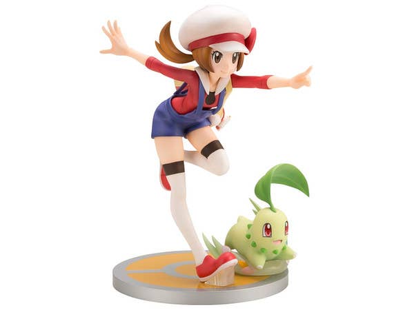 ARTFX J Lyra with Chikorita PVC