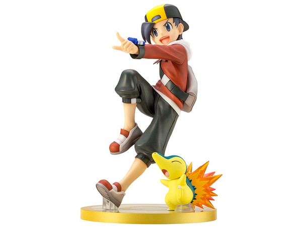 ARTFX J Ethan with Cyndaquil PVC