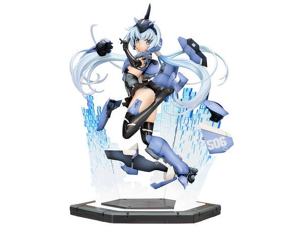 Frame Arms Girl Stylet -SESSION GO!!- PVC