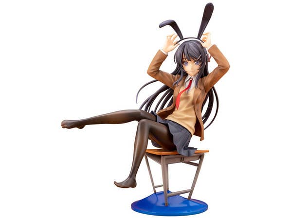 Rascal Does Not Dream of Bunny Girl Senpai: Mai Sakurajima PVC