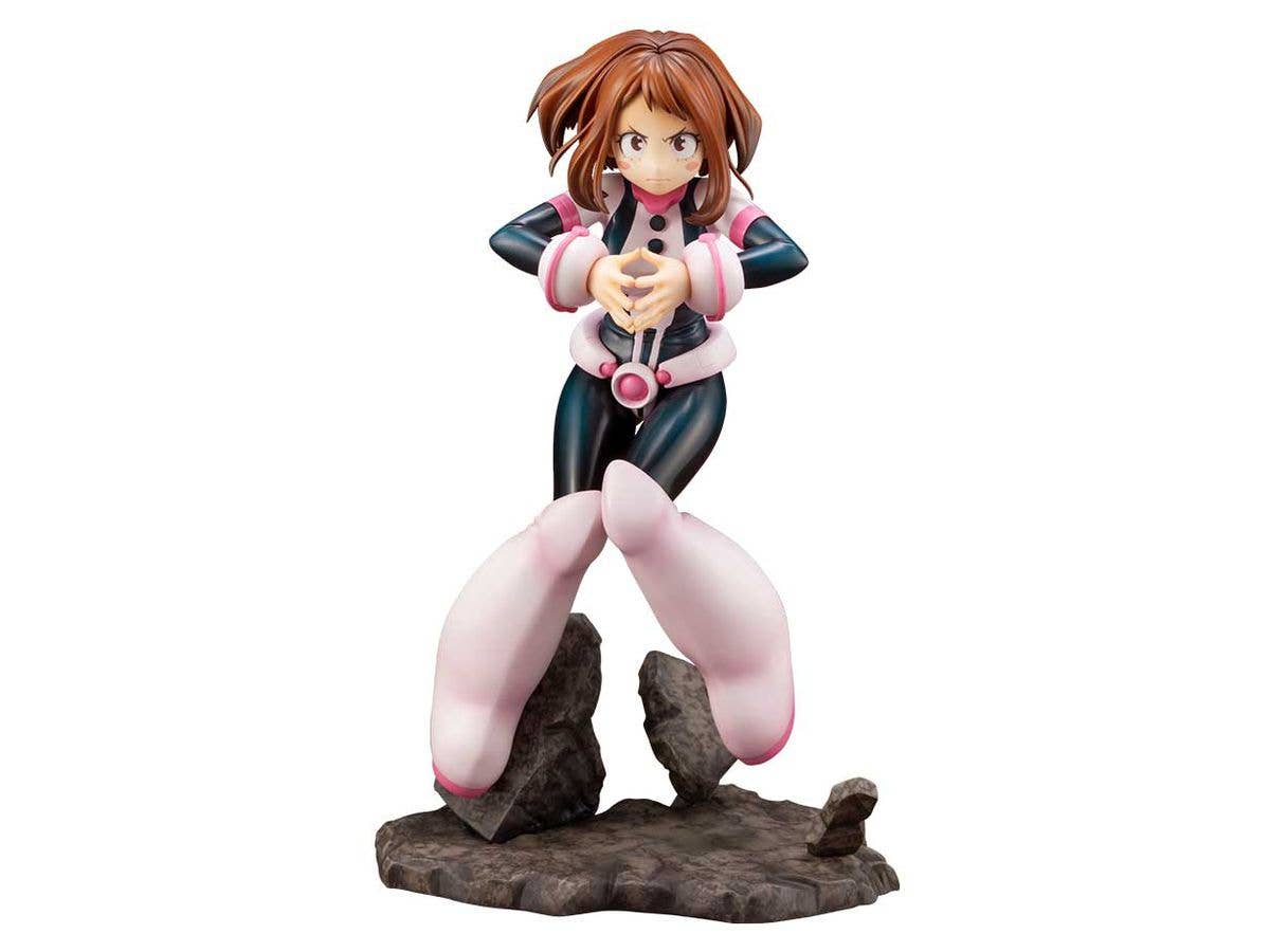 ARTFX J Ochako Uraraka PVC