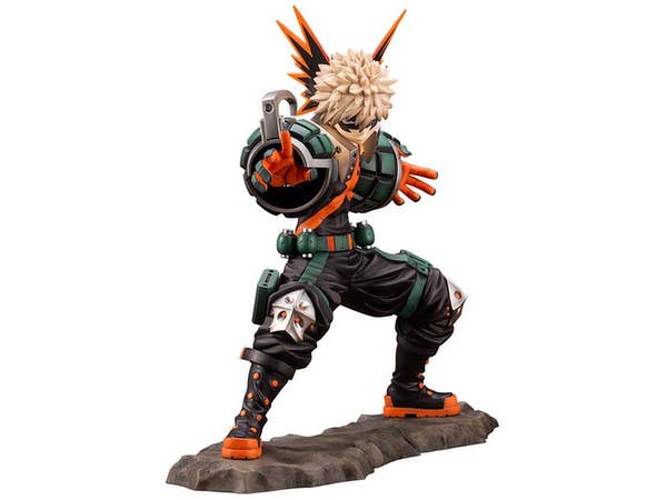ARTFX J Katsuki Bakugo PVC