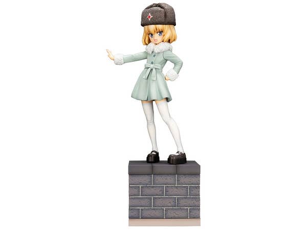 Girls und Panzer das Finale: Katyusha PVC
