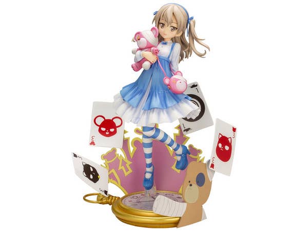 Girls und Panzer das Finale: Alice Shimada Wonderland Color Ver. PVC