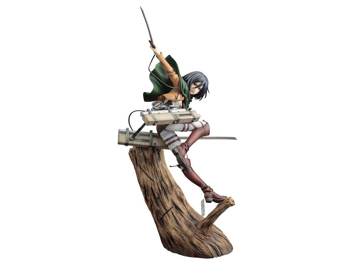 ARTFX J Attack on Titan Mikasa Ackerman Renewal Package Ver. Figure