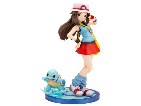 ARTFX J Green with Squirtle PVC