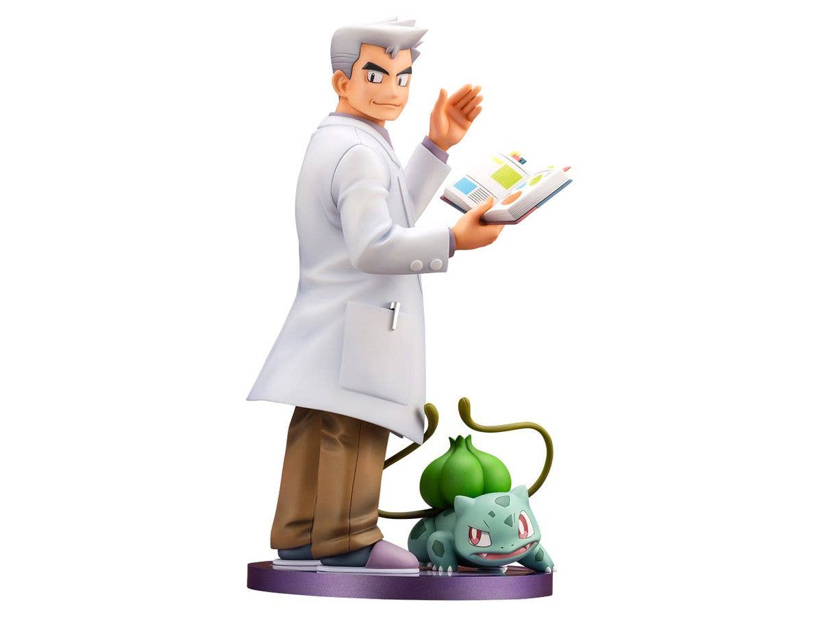 ARTFX J Professor Oak with Bulbasaur PVC