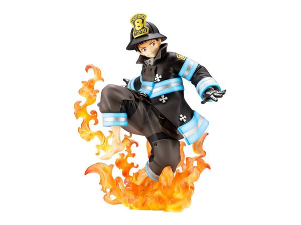 ARTFX J Shinra Kusakabe PVC