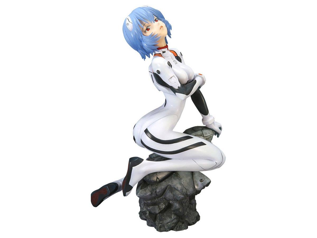 Rei Ayanami -Plugsuit Ver.-:RE PVC