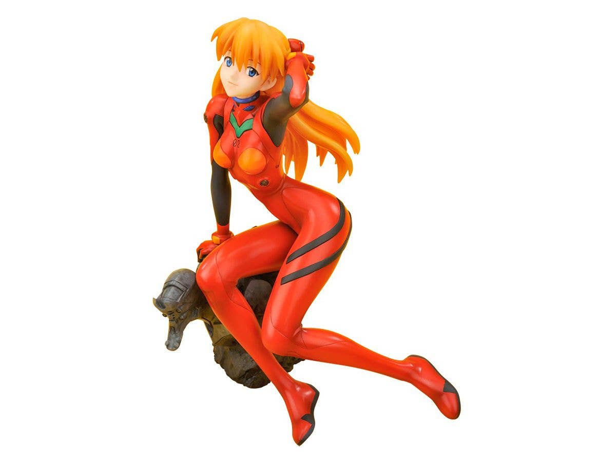Asuka Langley Shikinami -Plugsuit ver.-:RE PVC