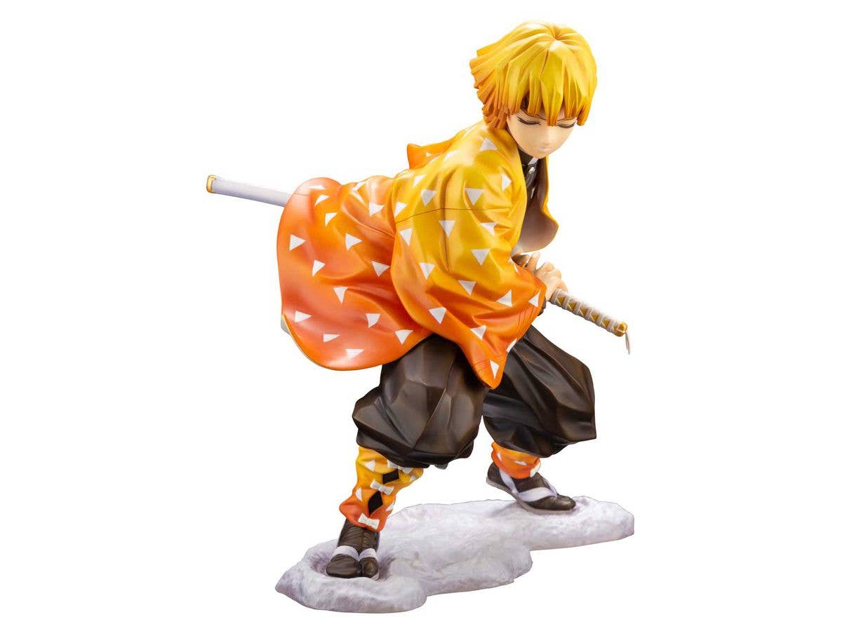 ARTFX J Zenitsu Agatsuma PVC