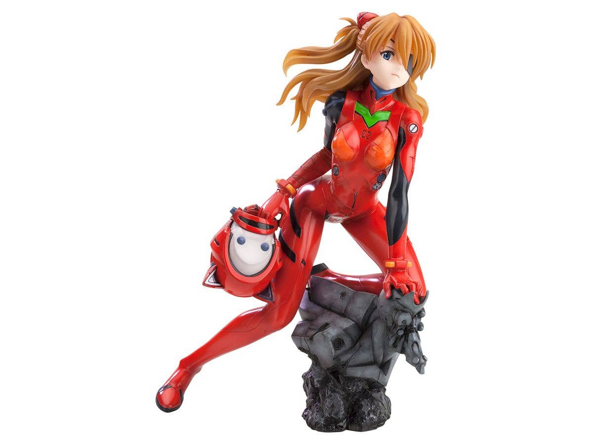 Asuka Langley Shikinami:Q -Plugsuit ver.-:RE Figure (Reissue)