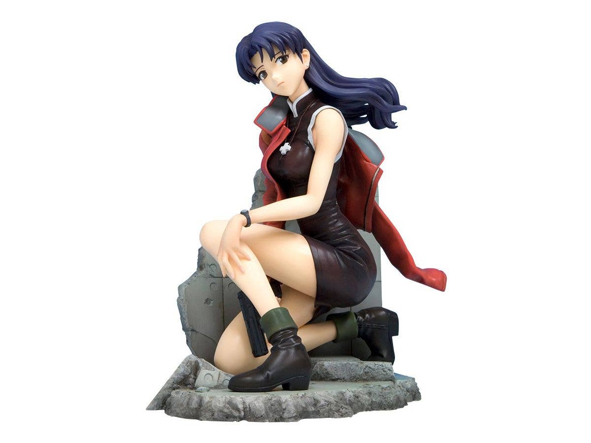 Rebuild of Evangelion: Misato Katsuragi:RE PVC