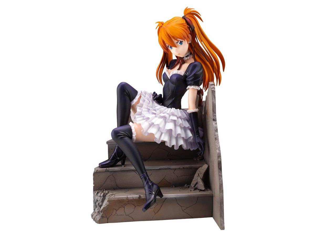 Neon Genesis Evangelion: Asuka Langley Soryu -Gothic & Lolita Ver.-:RE Figure (Reissue)