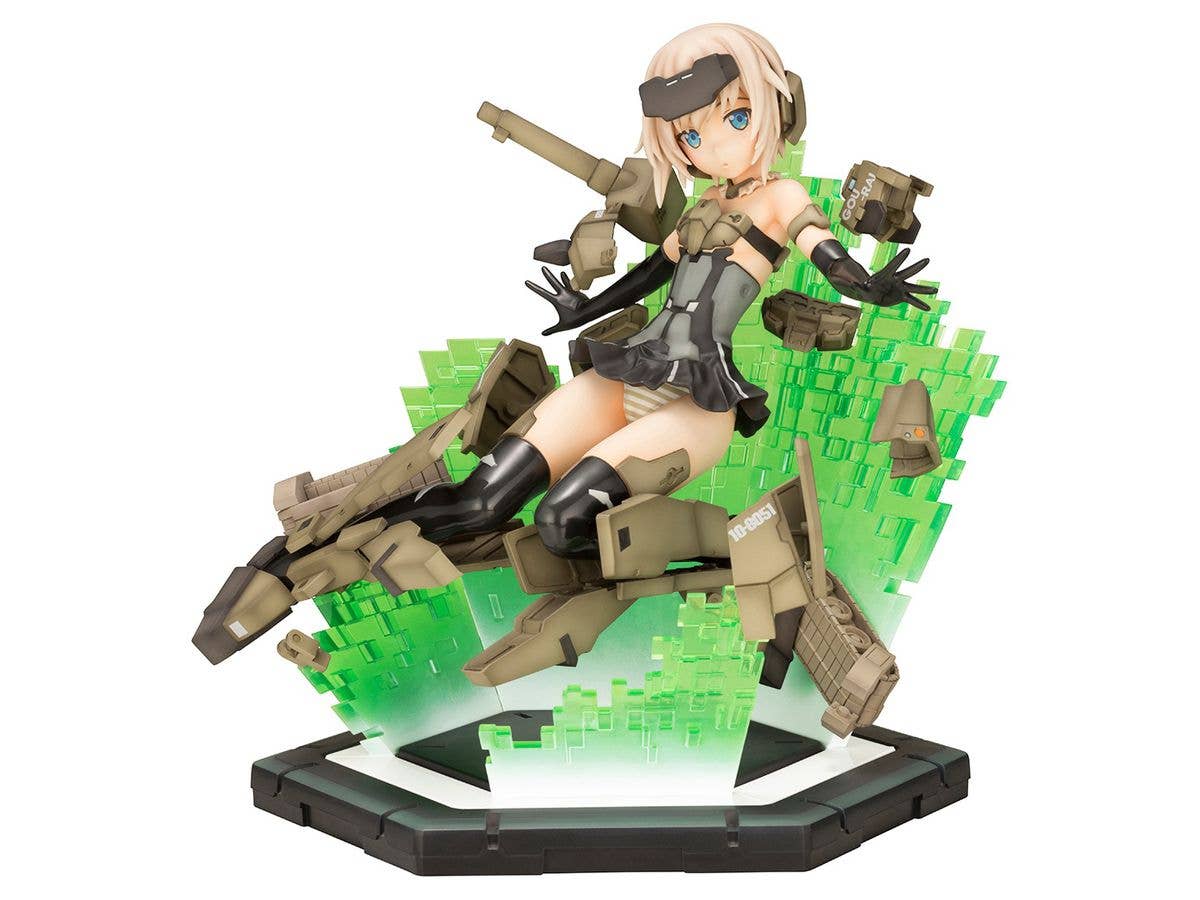 Frame Arms Girl: Gourai -SESSION GO!!- :RE PVC