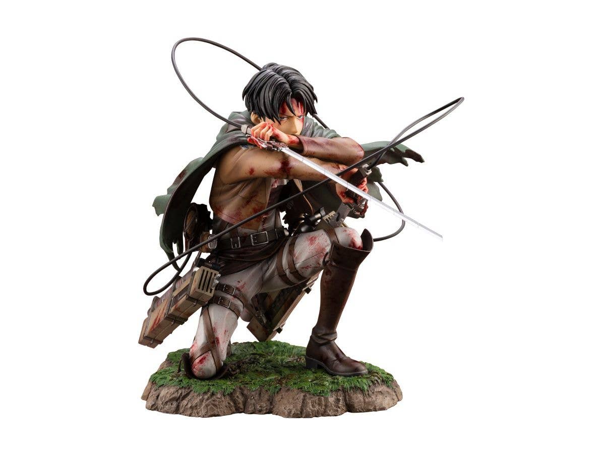 ARTFX J Levi Fortitude Ver. Figure (Reissue)