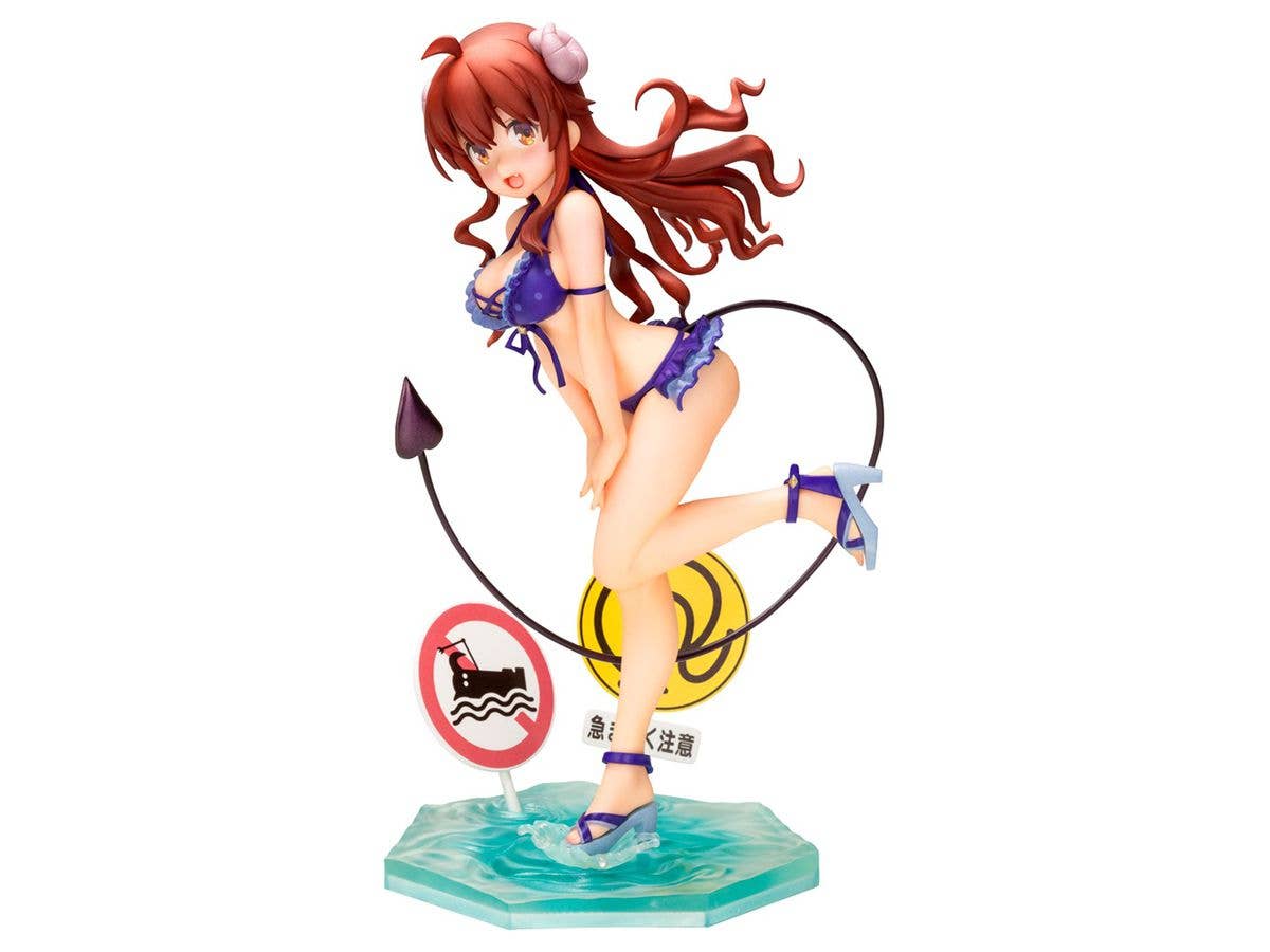 The Demon Girl Next Door - Shadow Mistress Yuko Figure Swimsuit Ver.