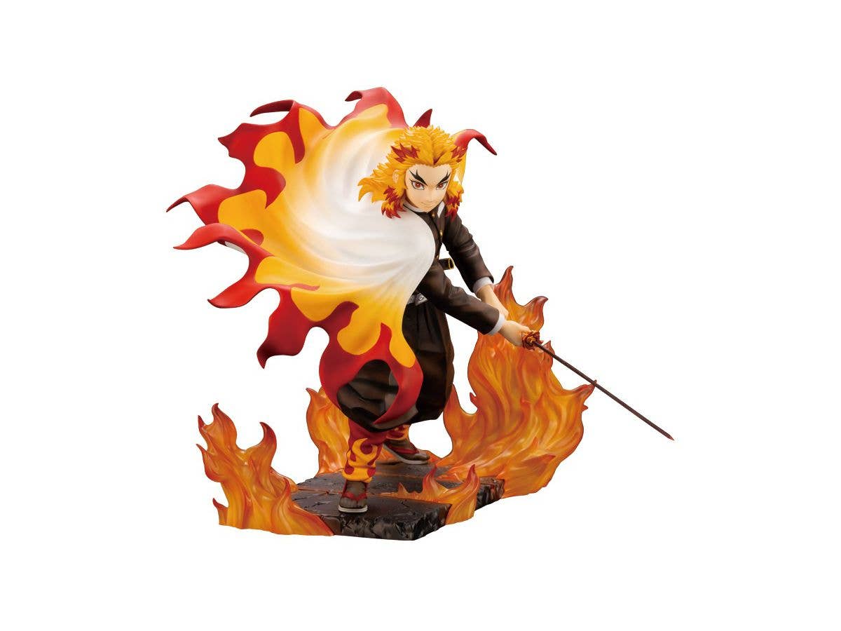 ARTFX J Kyojuro Rengoku (Demon Slayer: Kimetsu no Yaiba) Figure