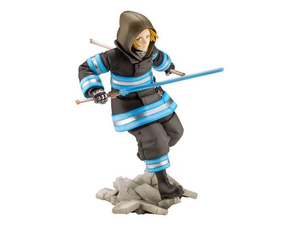 ARTFX J Arthur Boyle (Fire Force) Figure