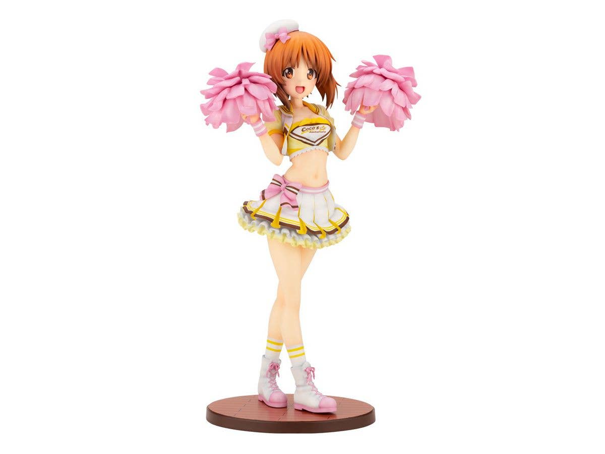 Miho Nishizumi Coco's Cheerleader Ver. Figure