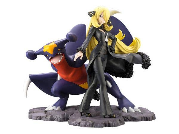 ARTFX J Cynthia with Garchomp Figure