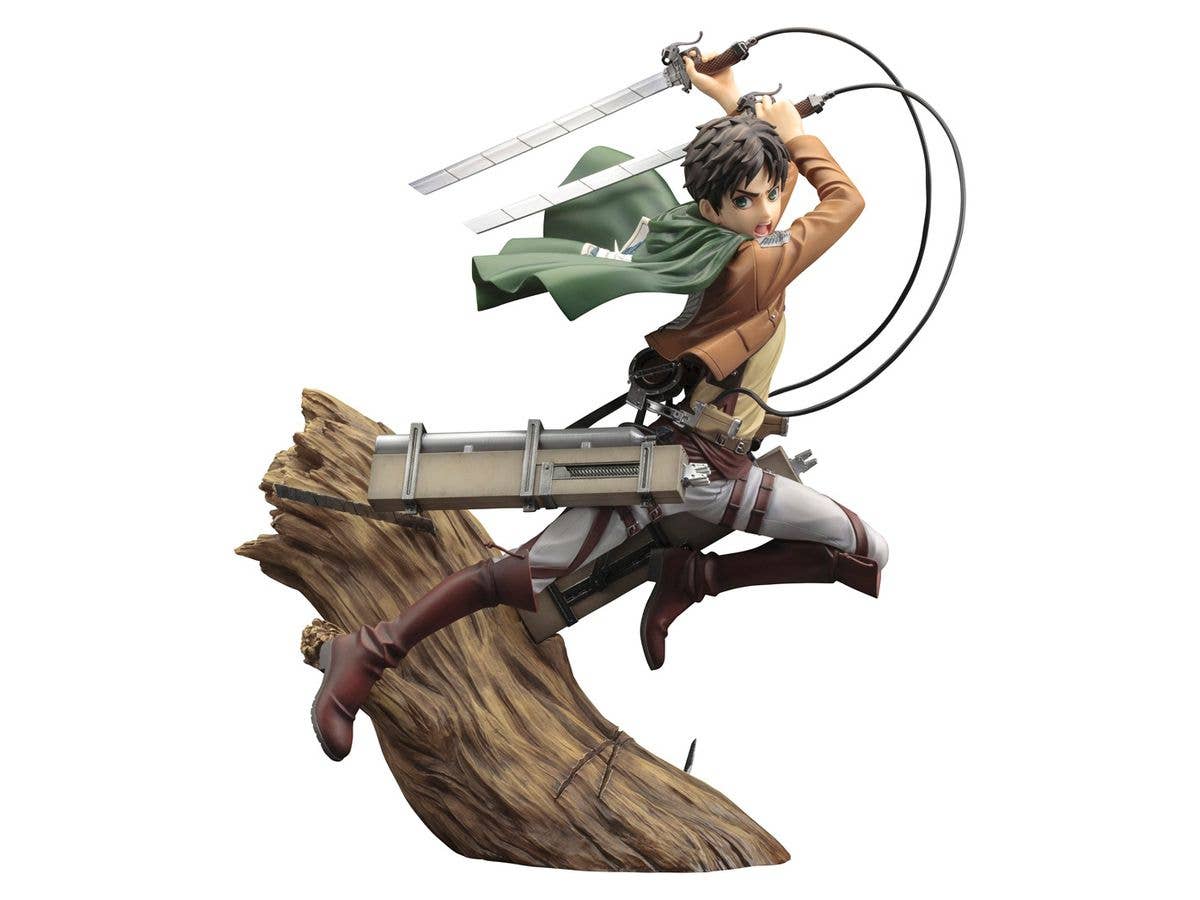 ARTFX J Attack on Titan Eren Yeager Renewal Package Ver.