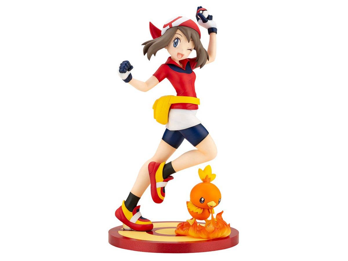 Pokemon May with Torchic ARTFX J Statue