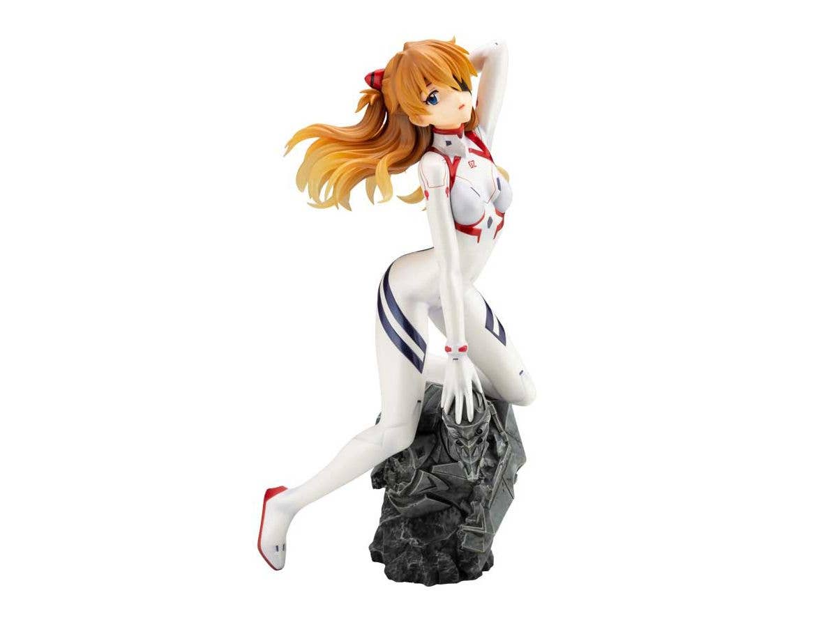 Asuka Shikinami Langley White Plugsuit ver.
