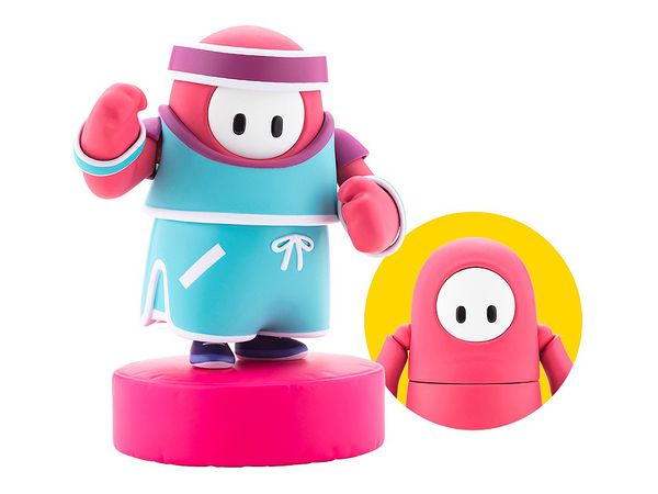 FALL GUYS Action Figure Pack 02: Beach Ball/Rookie Costume