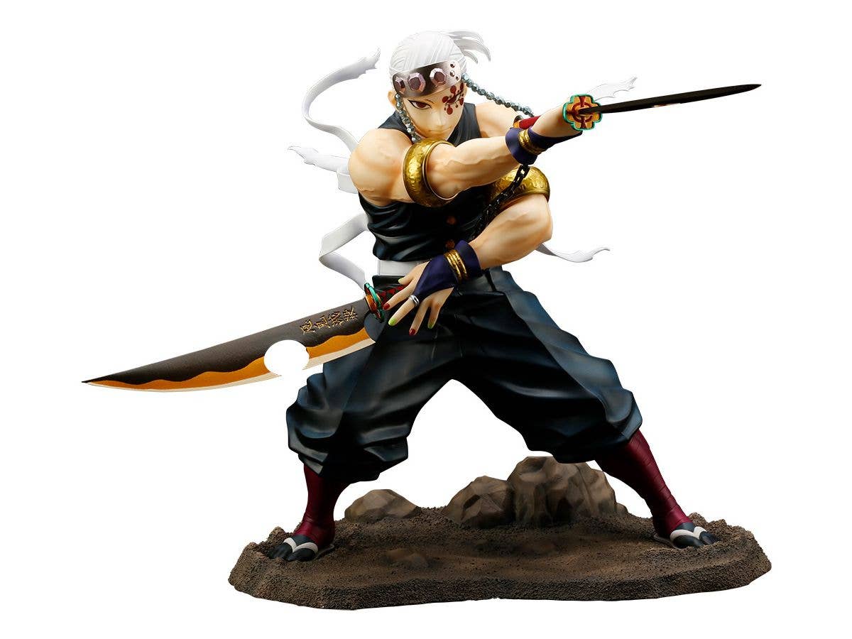 ARTFX J Tengen Uzui (Demon Slayer: Kimetsu no Yaiba)