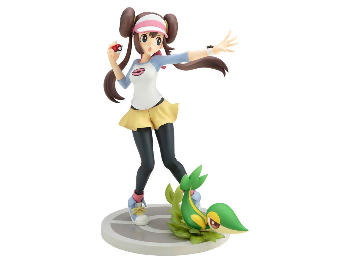 Pokemon Rosa with Snivy ARTFX J Statue (Reissue)