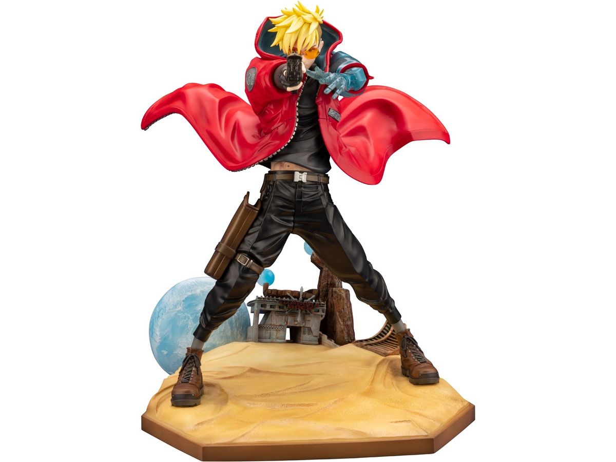 ARTFX J Vash the Stampede (TRIGUN STAMPEDE Ver.)