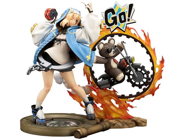 Bridget with Return of the Killing Machine (GUILTY GEAR -STRIVE-)