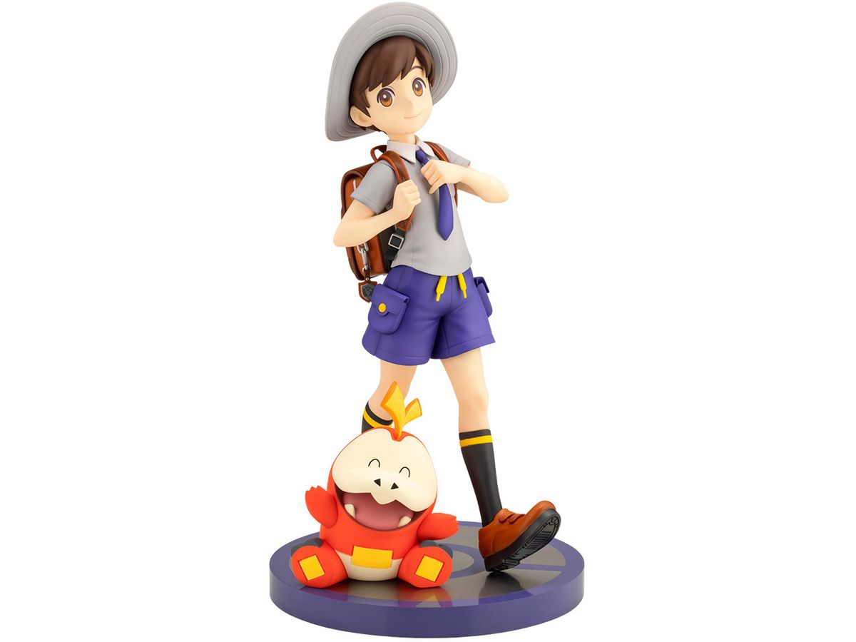 Pokemon Florian with Fuecoco ARTFX J STATUE